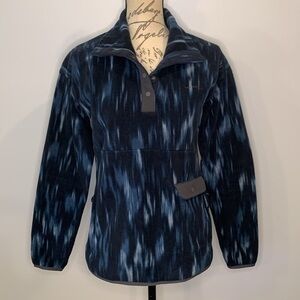 Merrell ‘Emery’ pullover stretch fleece top jacket M
